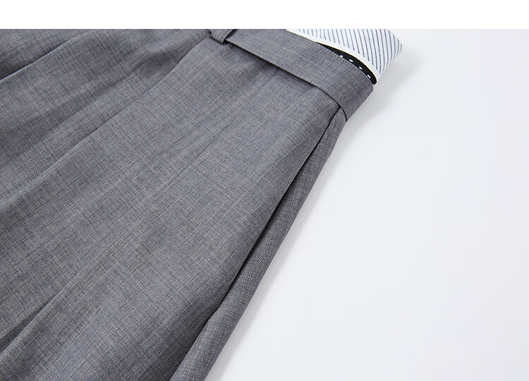Demana [Free Mark] Autumn Elegant Style Commuter Natural Draped A-Line Petite Women's Pleated Skirt 2