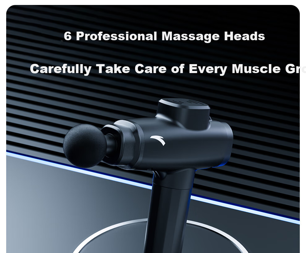 ANTA Large Smart Massage Gun Professional Deep Tissue Massager for Sports Fitness Full Body Muscle Relaxation Waist And Leg Massage for Men And Wome 12