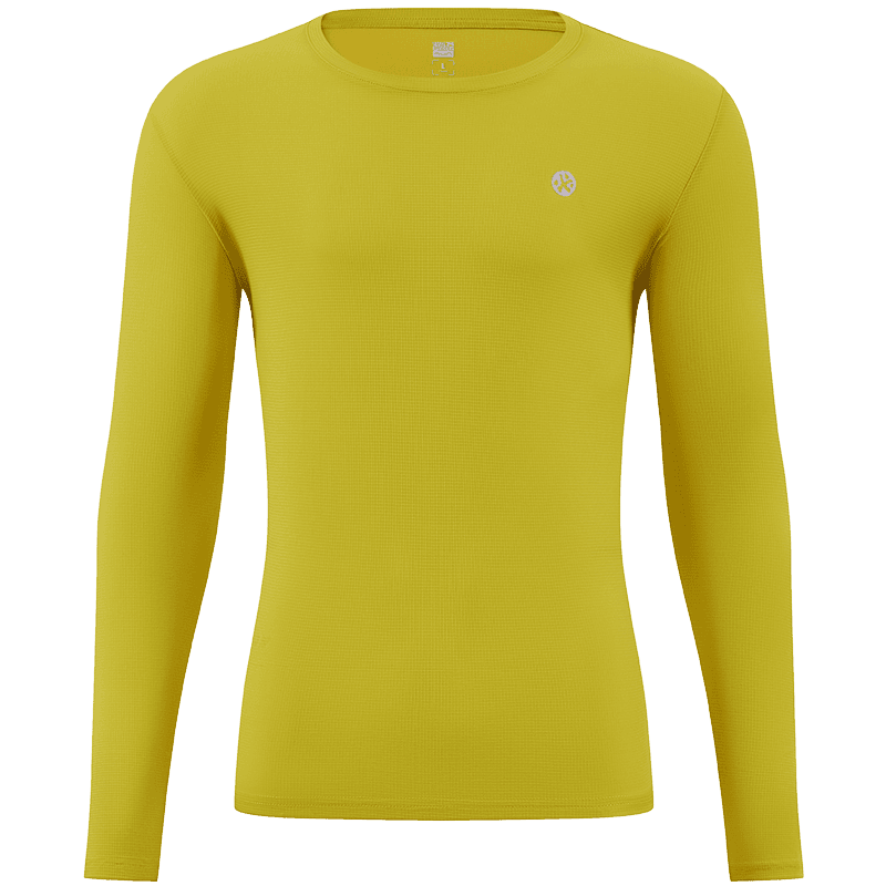 Bmai Running Sports Fitness Training Long Sleeve Spring Summer Commuting Jogging T-Shirt Men Breathable Anti-Chafing Quick-Dry Top Women