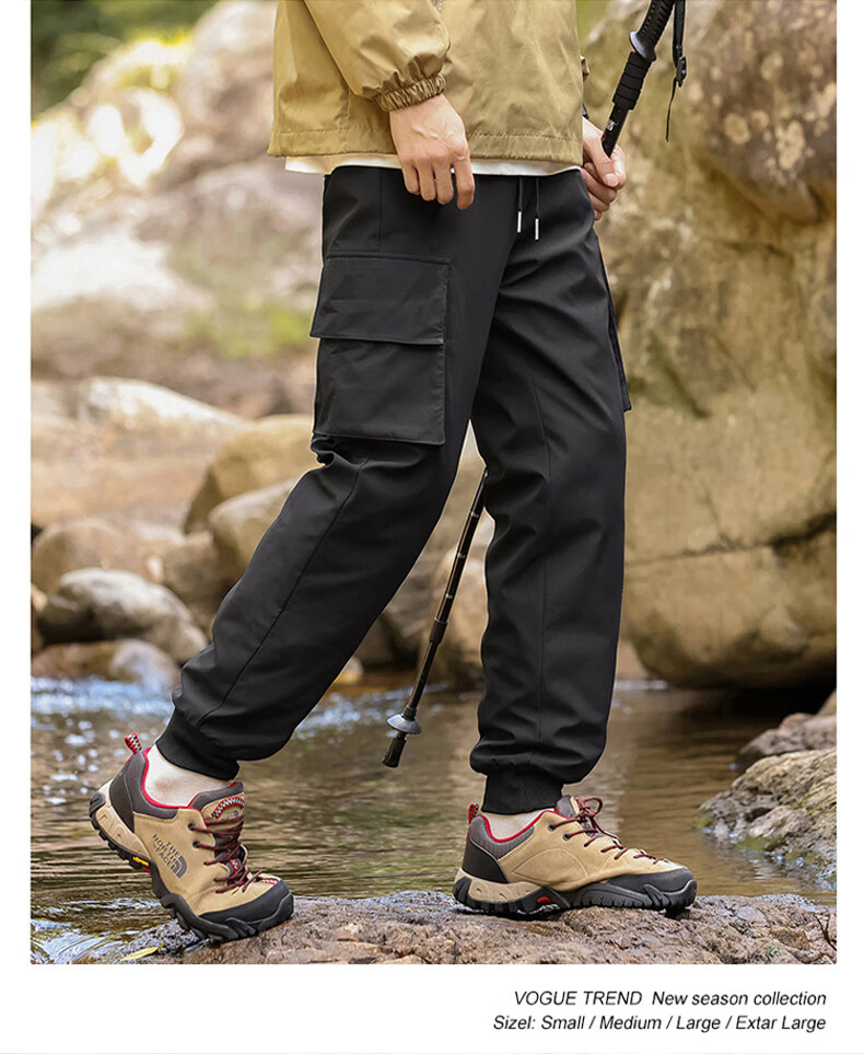 LangSha Northeast Harbin Ski Down Pants Men's Snow Village Mohe Travel Cold-Resistant Windproof Waterproof Warm Winter Gear 14