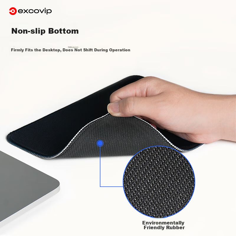 EXCO Cute Cartoon Puppy Sweater Small Mouse Pad Creative Desk Mat Small Computer Office Mouse Pad Gaming Mouse Pad 0657 4