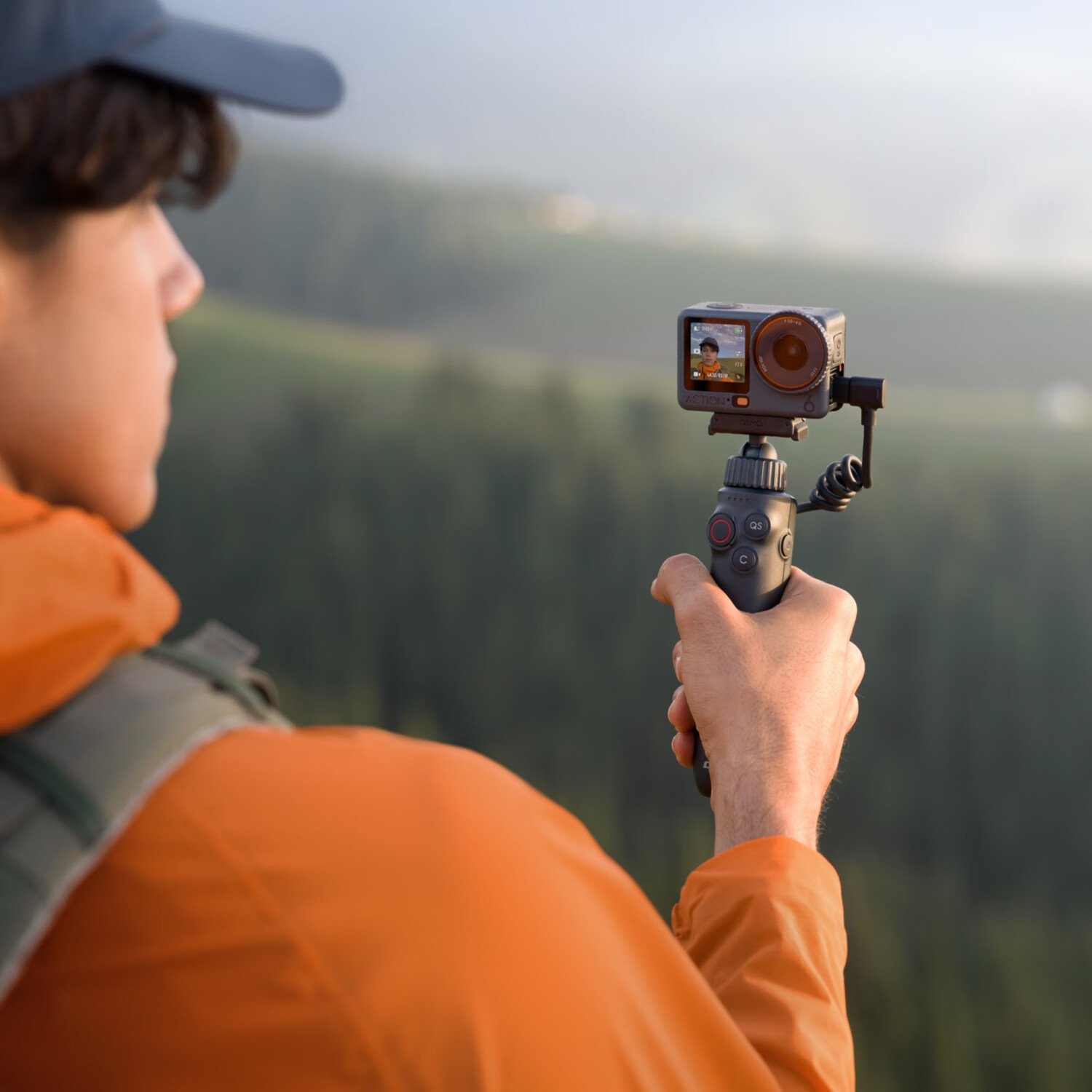 DJI Osmo Action Dual Power Handle Osmo Action 6 Accessory Sports Camera Accessory