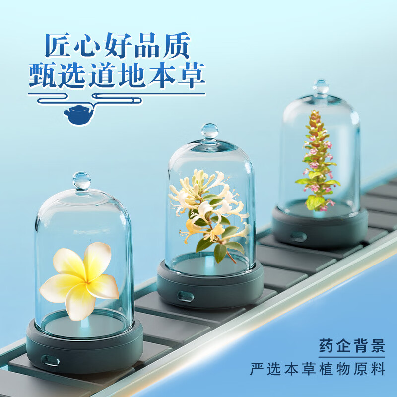 王老吉凉茶250ml*12盒绿盒装  草本植物降火茶饮料 便携尝鲜 中华老字号