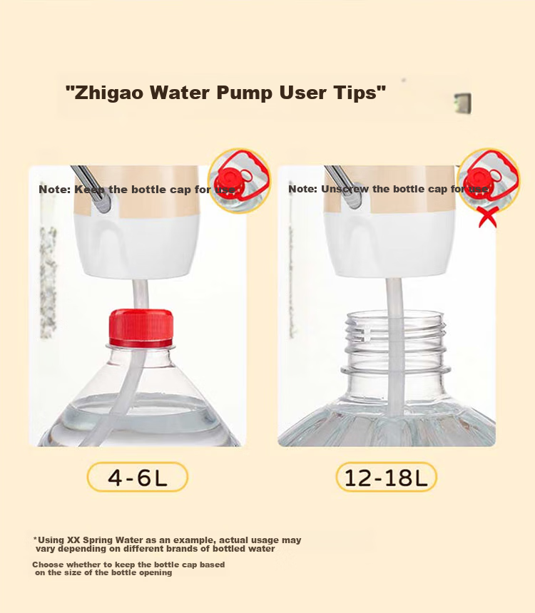 CHIGO Water Dispenser for Bottled Water And Purified Water, Automatic Office Water Dispenser 801 4