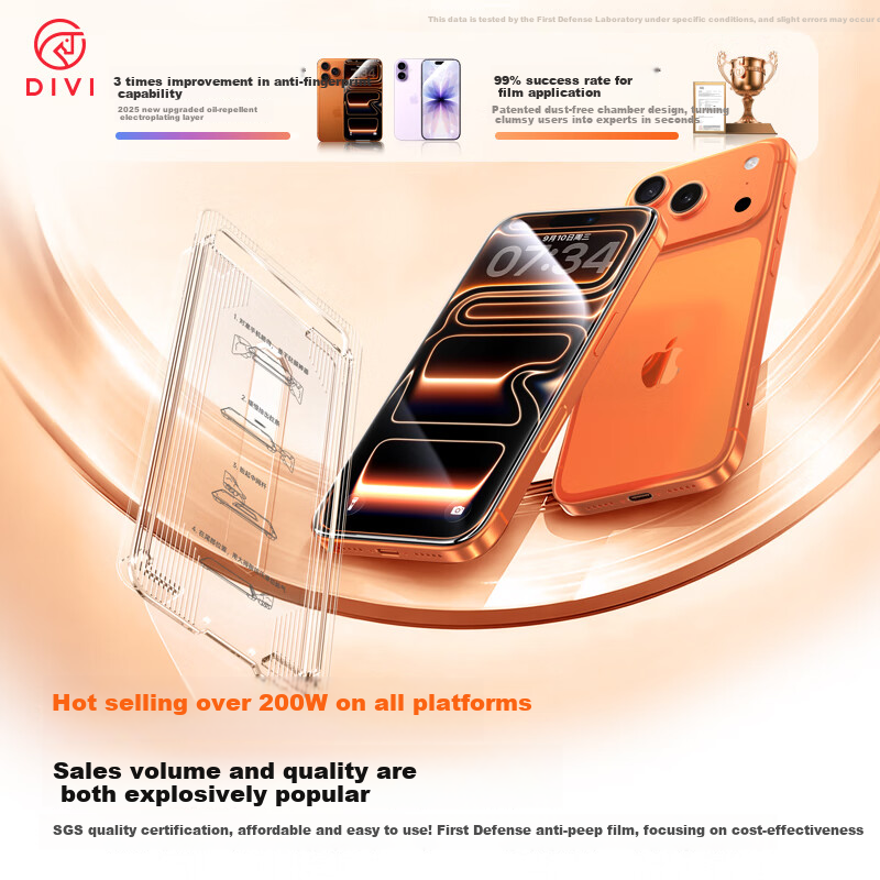 Защитное стекло для iPhone 17 Pro Max