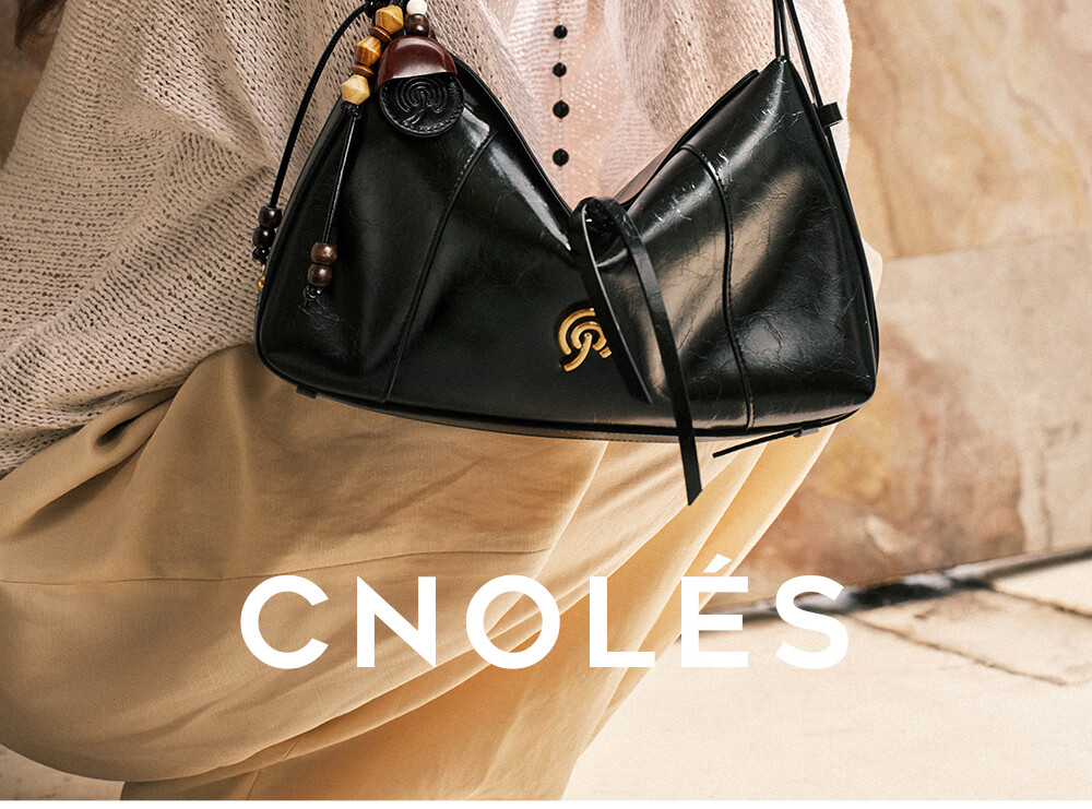 Cnoles Women's Large Capacity Crossbody Bag Genuine Leather Luxury Hobo Shoulder Bag Premium Ladies Bag 2