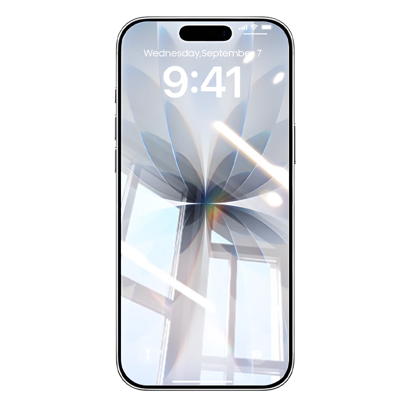 Smorss [2 Pieces Ultra-Drop Resistant] Tempered Glass Screen Protector for Apple IPhone 17, Earpiece Dust Protection, HD Clear Anti-Drop Anti-Fingerprint Full Coverage Front Film with Free Screen Protector