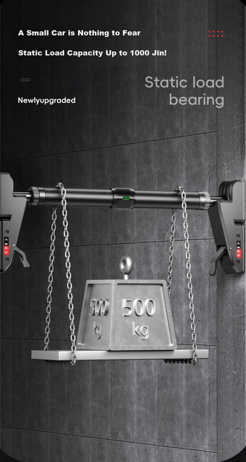 Xinyiwanjia Indoor Pull-Up Bar, Home Fitness Equipment for Children, Family Parallel Bars, No Drilling Required, Floor-Standing 17