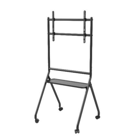 Khcoohoo TV Stand Mobile Art Stand Floor TV Art Cart TV Cart French Modern Style Universal for Sony Hisense Huawei Skyworth and More (40-85")