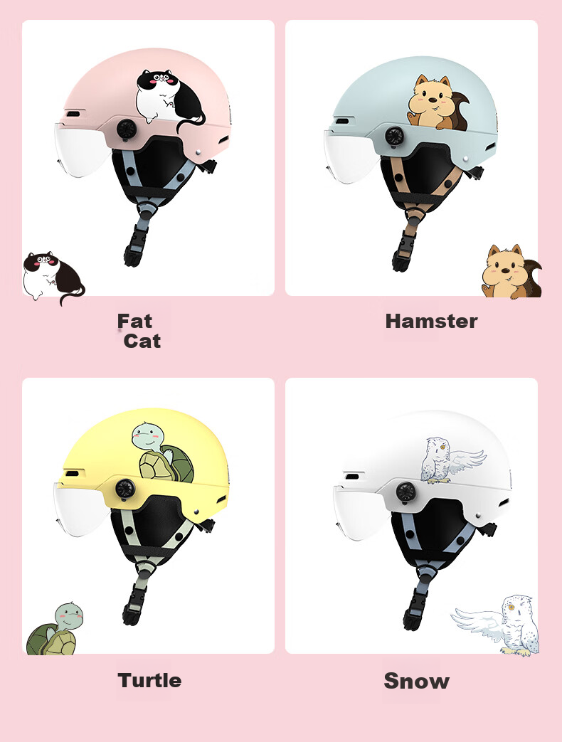 Xiaoan Children's Helmet, Electric Vehicle 3C Certified, Lightweight And Breathable, for Boys And Girls, Riding Half Helmet, Motorcycle And Electric Scooter Safety Helmet, Summer Helmet, SONGSHU 0811s 22