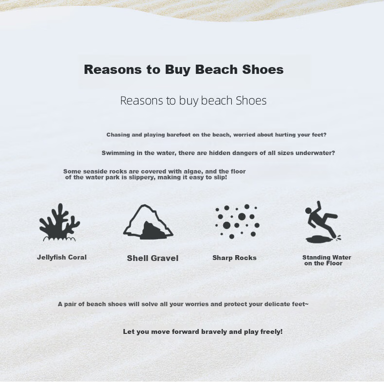 Li-Ning Beach Shoes for Men And Women, Swimming And Rafting Sandals, Non-Slip, Cut-Resistant, Skin-Friendly, Water Park, Beach Combing, Snorkeling, Breathable, Wear-Resistant 3