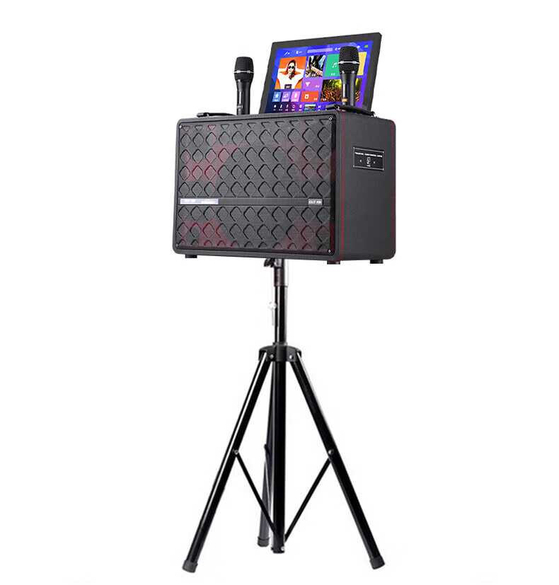 Aiwa Professional Audio Speaker Stand Universal Portable Thickened Adjustable Floor Telescopic Speaker Tripod Speaker Companion 2