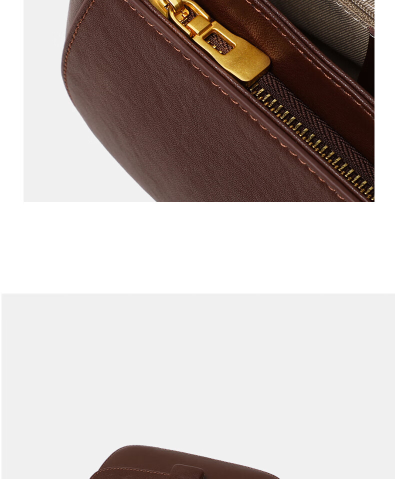 Miaoli Women's Leather Small Square Bag Luxury Crossbody Shoulder Bag Birthday Gift for Girlfriend Wife 18
