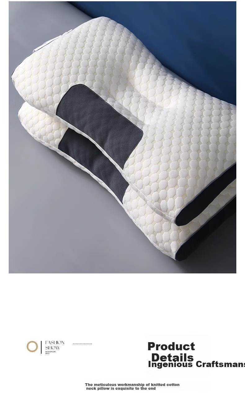 Grace Pillow Shaping Pillow, 7A Antibacterial Star-Rated Hotel Home Water Cube SPA Pillow, Single One Piece, 45*70cm 10