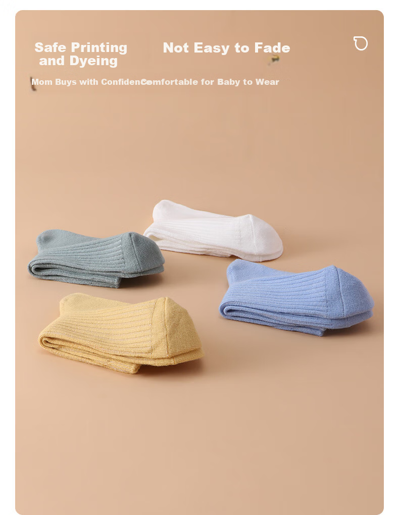 Hodo Children's Socks for Boys And Girls, All-Season Sports Cotton Socks, Breathable And Sweat-Absorbing Mid-Calf Socks W5007 Combination 5 20-22cm 6