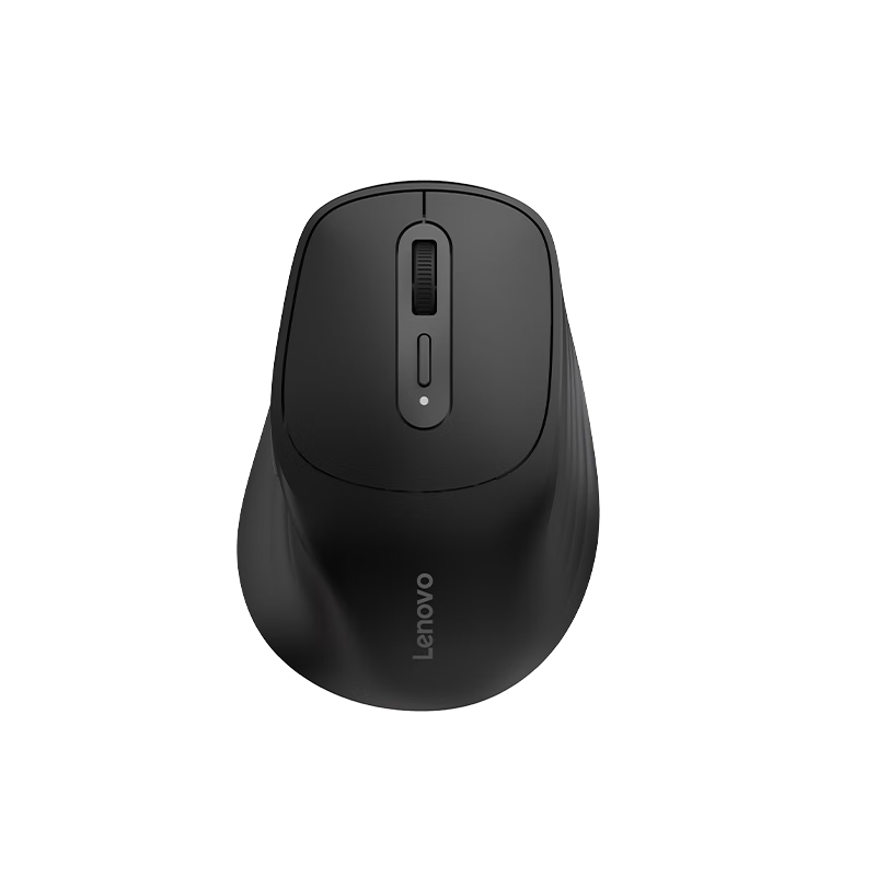 Lenovo Wireless Bluetooth Dual-Mode Mouse M300 Rechargeable Ergonomic Right-Handed Business Office Laptop Tablet Mouse Black