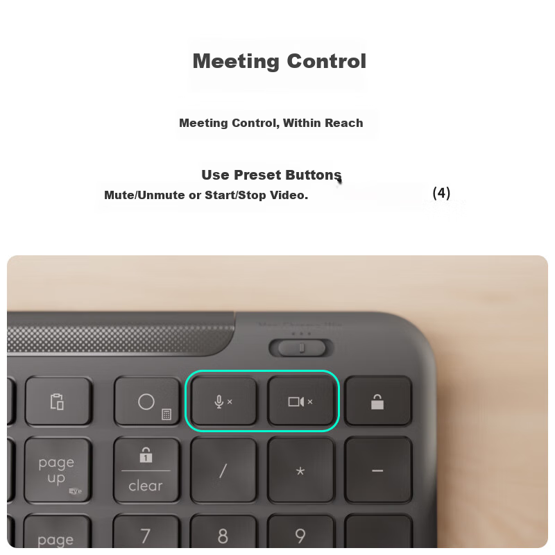 Logitech K620 Commercial Wired Office Keyboard Quiet Keyboard 108 Keys Home Office 26 Programmable Keys USB Connection 2-Year Warranty