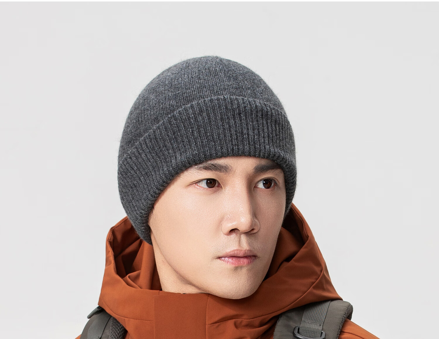 Siggi 100% Cashmere Warm Knit Hat, Autumn And Winter Warm Ear-Protecting Knitted Cap, Winter Hat, Cold Hat, Cold-Proof Hat for Me 8