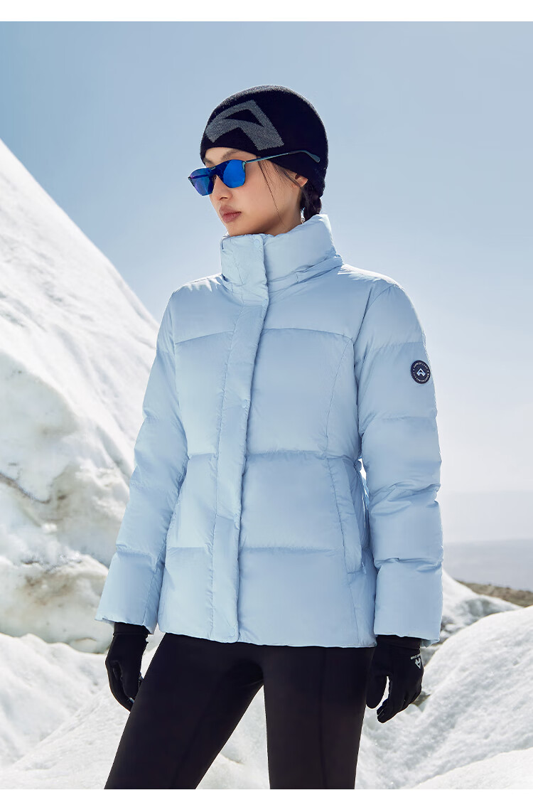 Pioneer Camp Warm Feather Women's Autumn Winter Insulated Windproof Outdoor Hooded Waist-Cinched Mid-Length Thickened Down Jacket 11