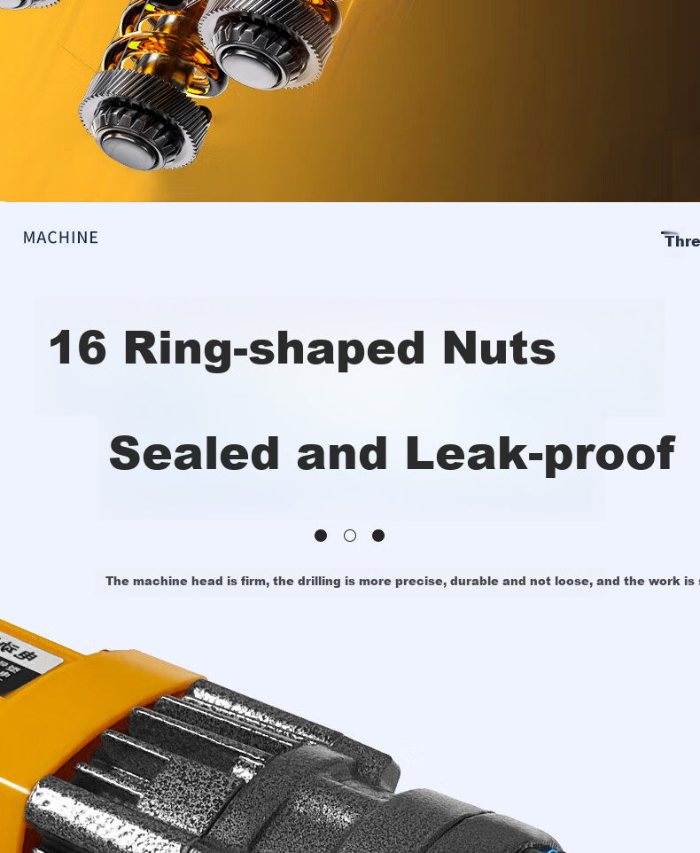 Anjingxiong Electric Hydraulic Punch Machine, Angle Steel And Channel Steel Puncher, Portable Small Angle Iron Stainless Steel Photovoltaic Hole Punching Tool 13
