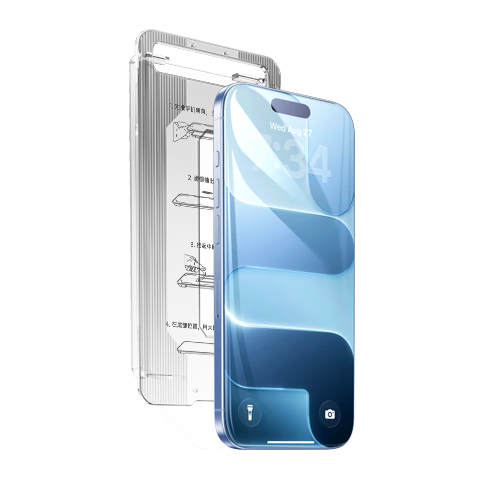 DIVI [No Black Edges, No Screen Obstruction] Tempered Glass Screen Protector for Apple iPad Air, Borderless, Anti-Fingerprint, Drop-Proof, Explosion-Proof, Dust-Free, 2-Pack