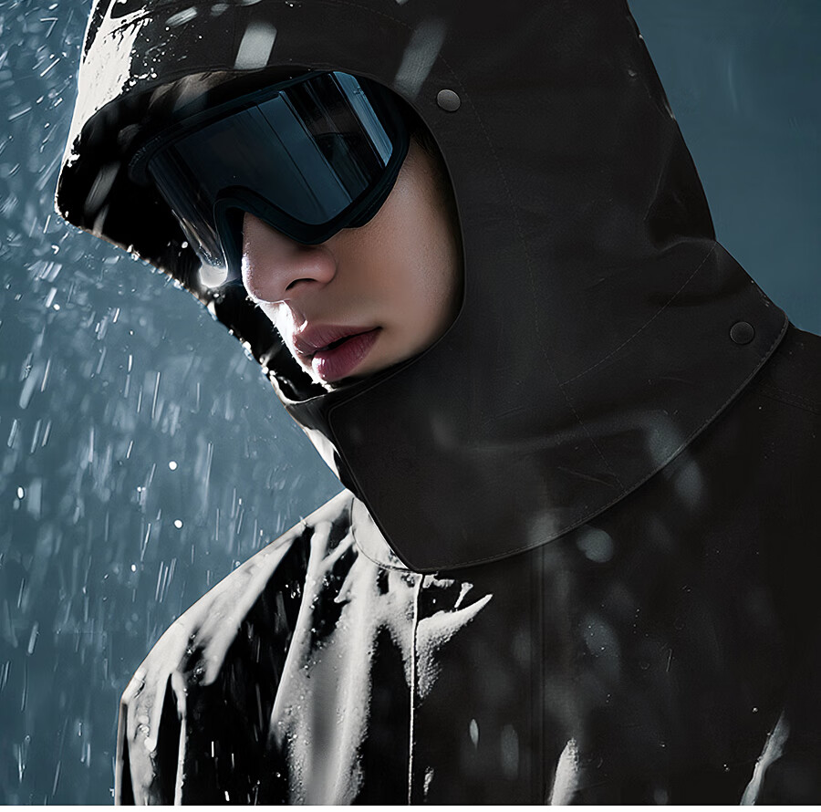 KEYRU Motorcycle Raincoat Electric Vehicle Rider Rain Suit Set Unisex Delivery Split Type Heavy Rainproof 10