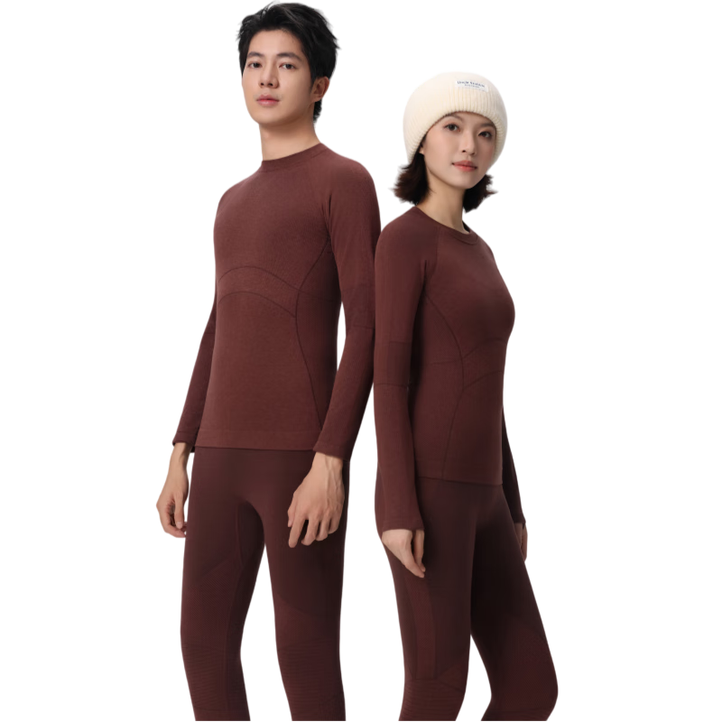 LangSha Outdoor Skiing Quick-drying Clothes Men and Women Functional Underwear Moisture-wicking Sports Mountaineering Running Warm Underwear Set