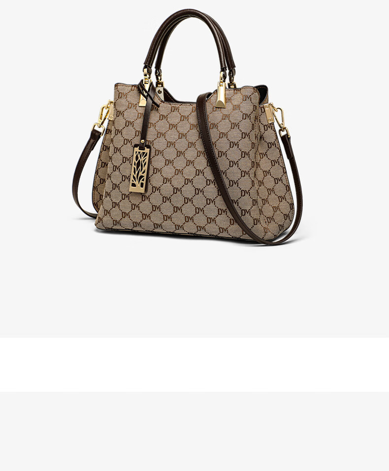 Aiqinghai Handbag, Women's Bag, Shoulder Crossbody Bag, Large Capacity, Commuter Style, Niche Birthday Mother's Day Gift, Practical Present for Mom 5
