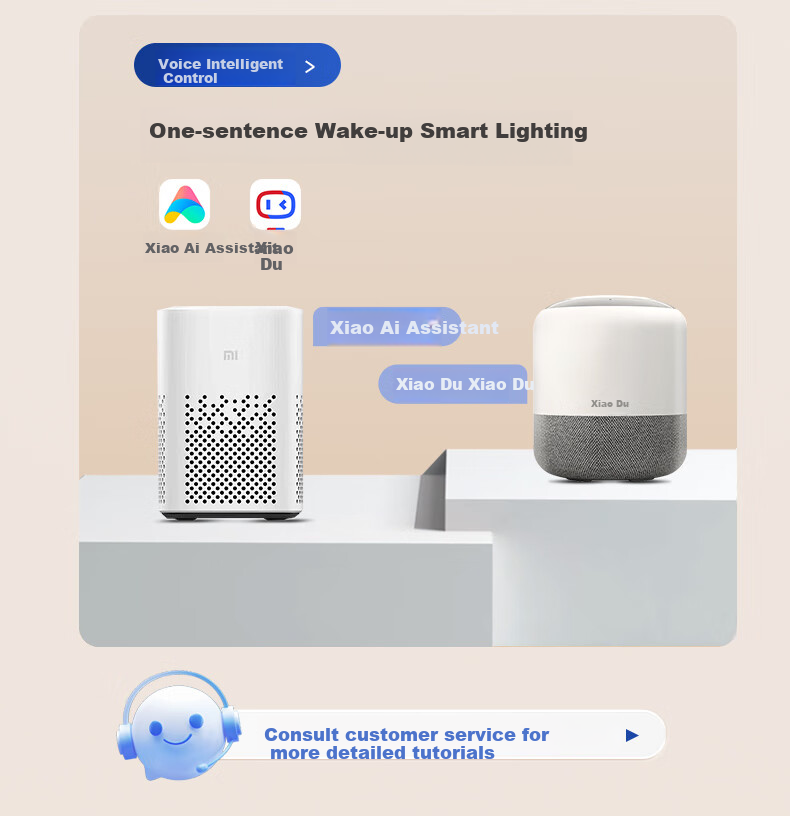 Midea Ultra-Thin Ceiling Light for Living Room And Bedroom, Full Spectrum Eye Protection Smart Control Square Light Aurora S5 with Installation Included 17