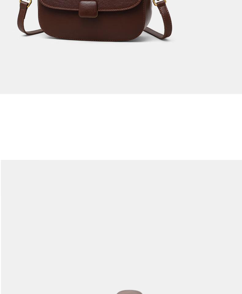 Miaoli Women's Leather Small Square Bag Luxury Crossbody Shoulder Bag Birthday Gift for Girlfriend Wife 16