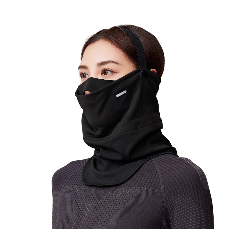 Yottoy Ski Mask Face Cover Unisex Outdoor Mountaineering Cycling Autumn Winter Windproof Warm Ski Gear Non-Slip Headband Style