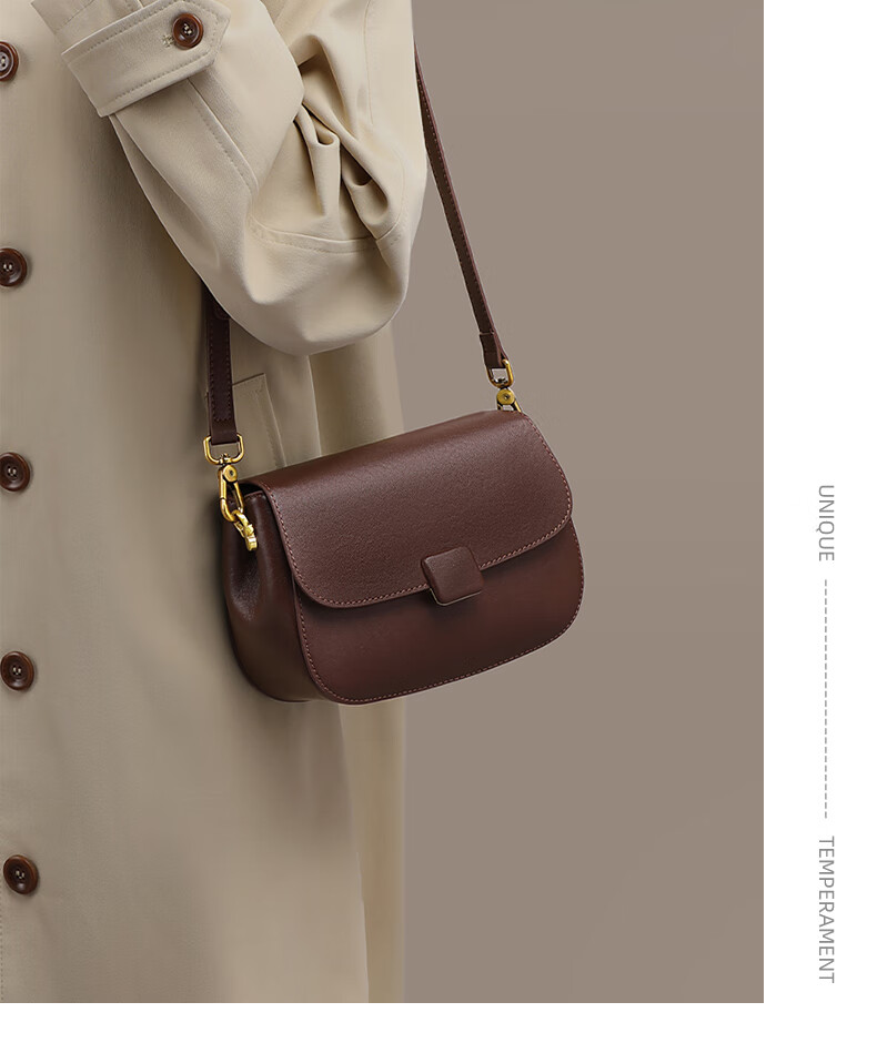 Miaoli Women's Leather Small Square Bag Luxury Crossbody Shoulder Bag Birthday Gift for Girlfriend Wife 10