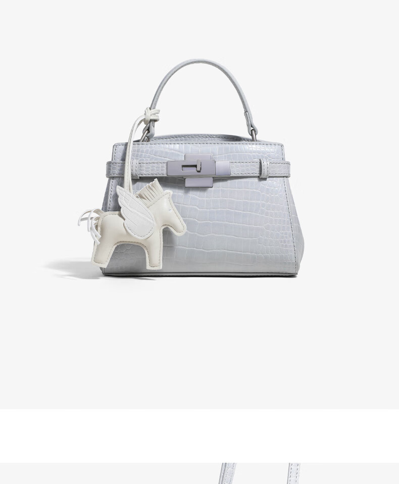 Aiqinghai Women's Handbag, Cowhide Leather Tote Bag, Crossbody Kelly Bag, Luxury Brand, Practical Birthday And Mother's Day Gift for Mom 7
