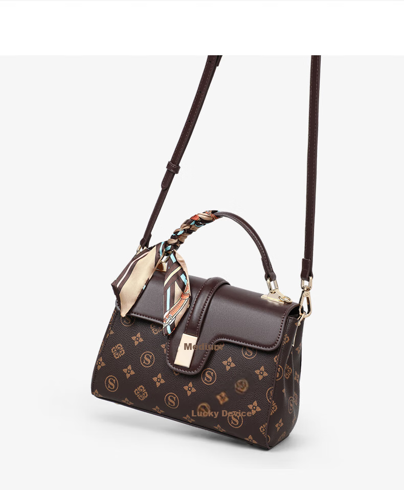 Aiqinghai Handbag, Women's Crossbody Bag, Shoulder Bag, Large Capacity, Light Luxury Brand, Birthday And Mother's Day Gift, Practical Present for Mom 16
