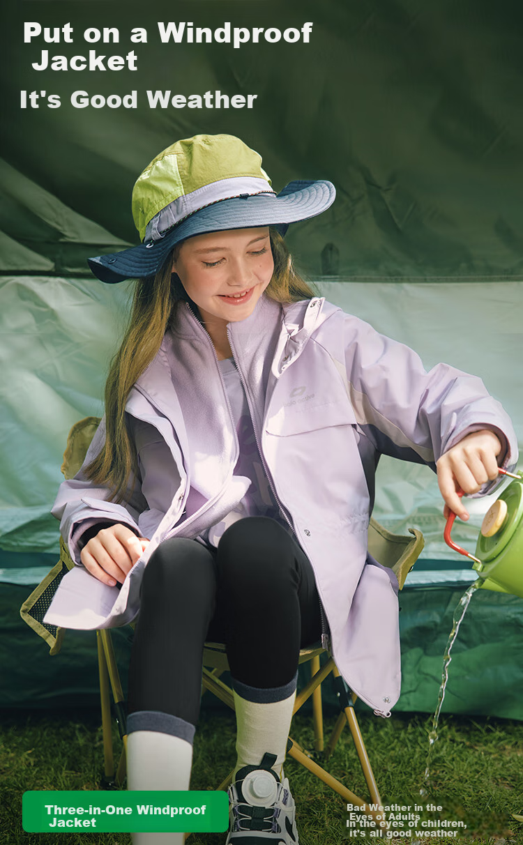 BALABALA Children's Clothing Cotton Jacket for Boys And Girls, 2026 New Spring Water-Repellent Coat, Warm Padded Outerwear, Fashionable 6