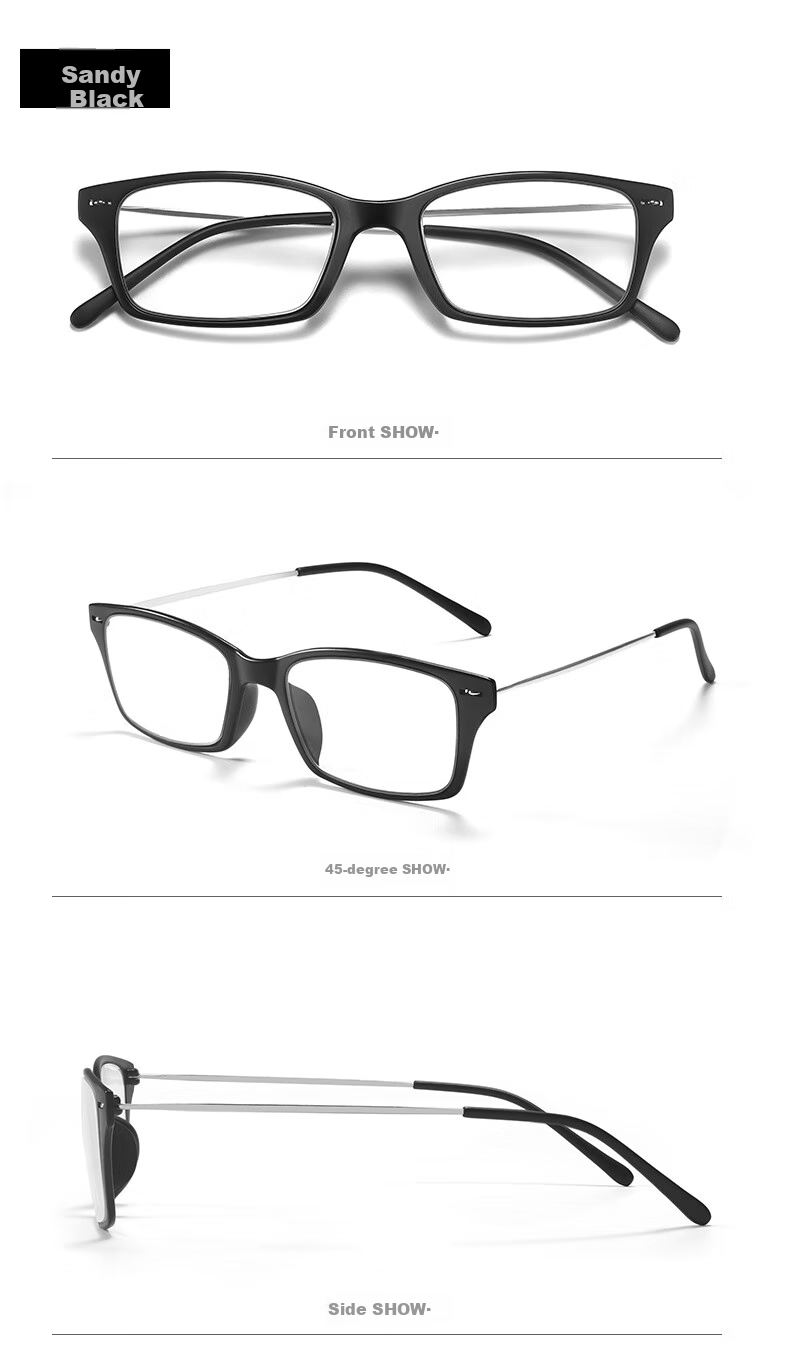 Xiyanghong Reading Glasses for Men And Women, Anti-Blue Light, Fashionable, Ultra-Light, High Definition, Brand Lightweight Presbyopic Glasses E9076Z 250 Degrees 10