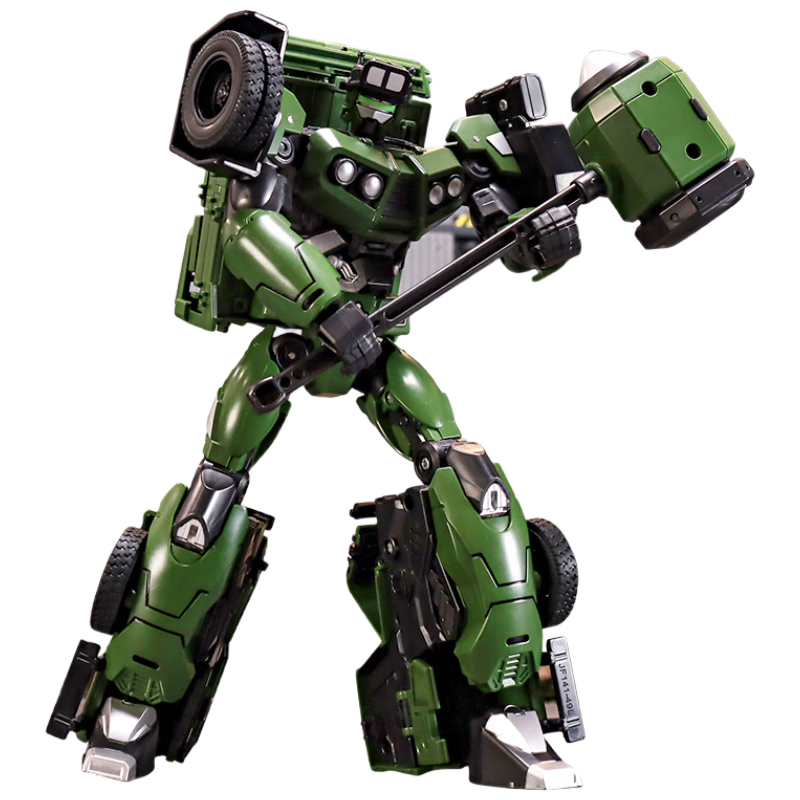 TEMI Kids Transforming Toy Mecha Optimus Prime Truck Model Robot Figure Collectible Holiday Birthday Gift