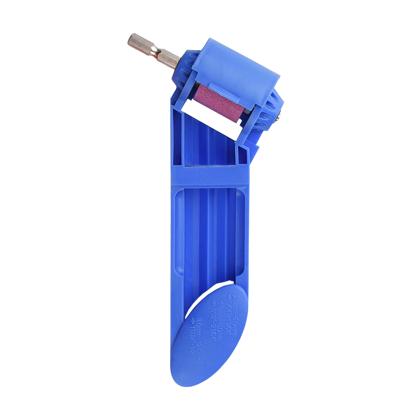 Baolian Drill Bit Grinding Tool Portable Electric Drill Grinding Head Sharpener Repair Grinding Wheel Kit
