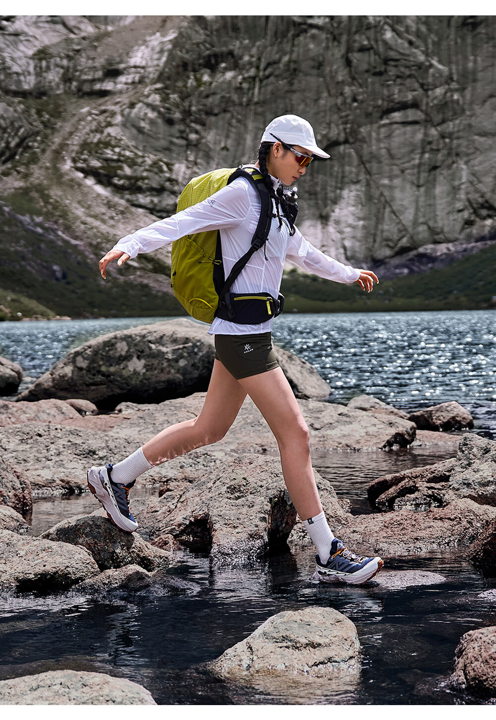 KAILAS FUGA Spring Summer Waterproof EX 3 GTX Kailas Outdoor Low-Cut Cushioning Non-Slip Trail Running Mountain Shoes for Men 18
