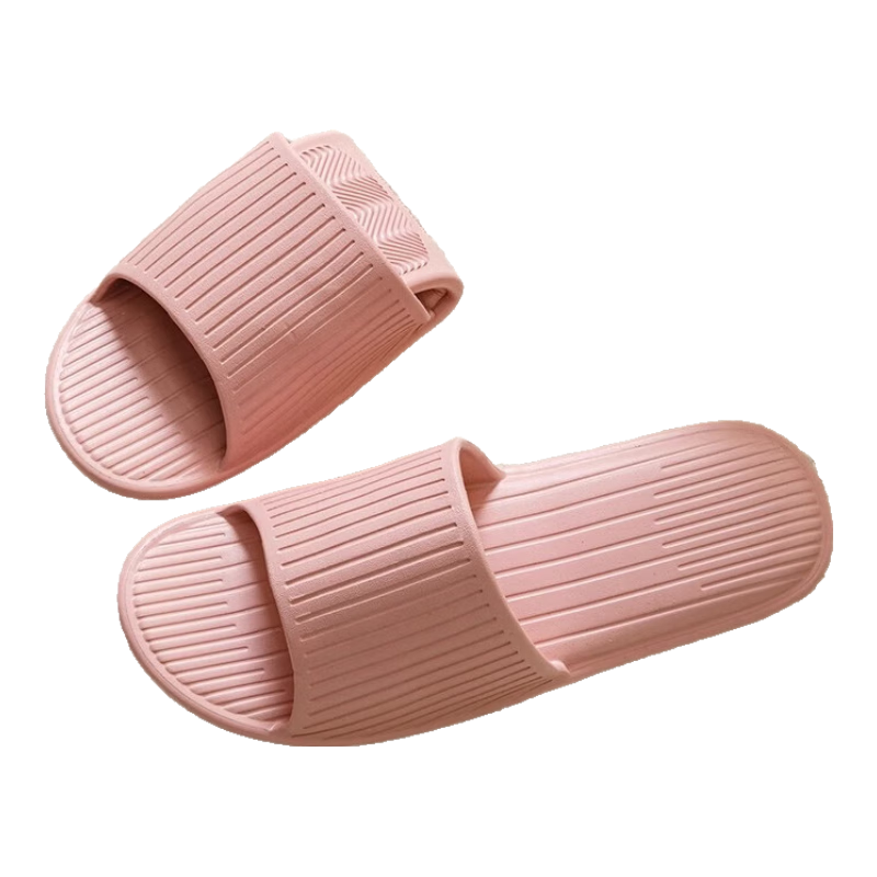 GUOLUOFEI Foldable Portable Ultra-Light Slippers for Travel And Business Trips, Hotel Summer Bathroom Slippers for Men And Women, Sky Blue, Size 40-41