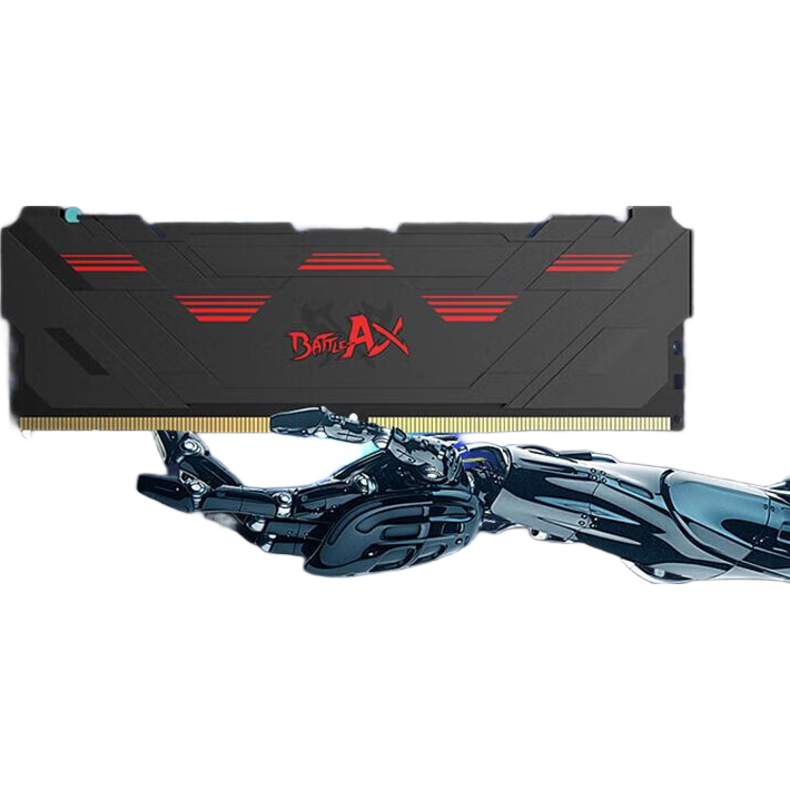 Colorful 32GB (16GB X 2) DDR5 6000 Desktop Memory Module, Heat Spreader, Zhanchufu Series · Meteor Black, C38, Supports Workstation Deployment