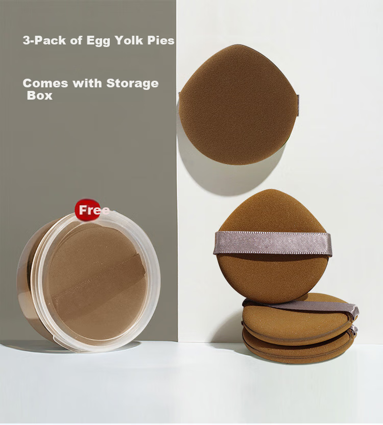 Meifuyu Mushroom Head Powder Puff Beauty Blender, 2 Makeup Sponges, Blush Applicator, Foundation Dry And Wet Dual-Use Sponge MF8791 14