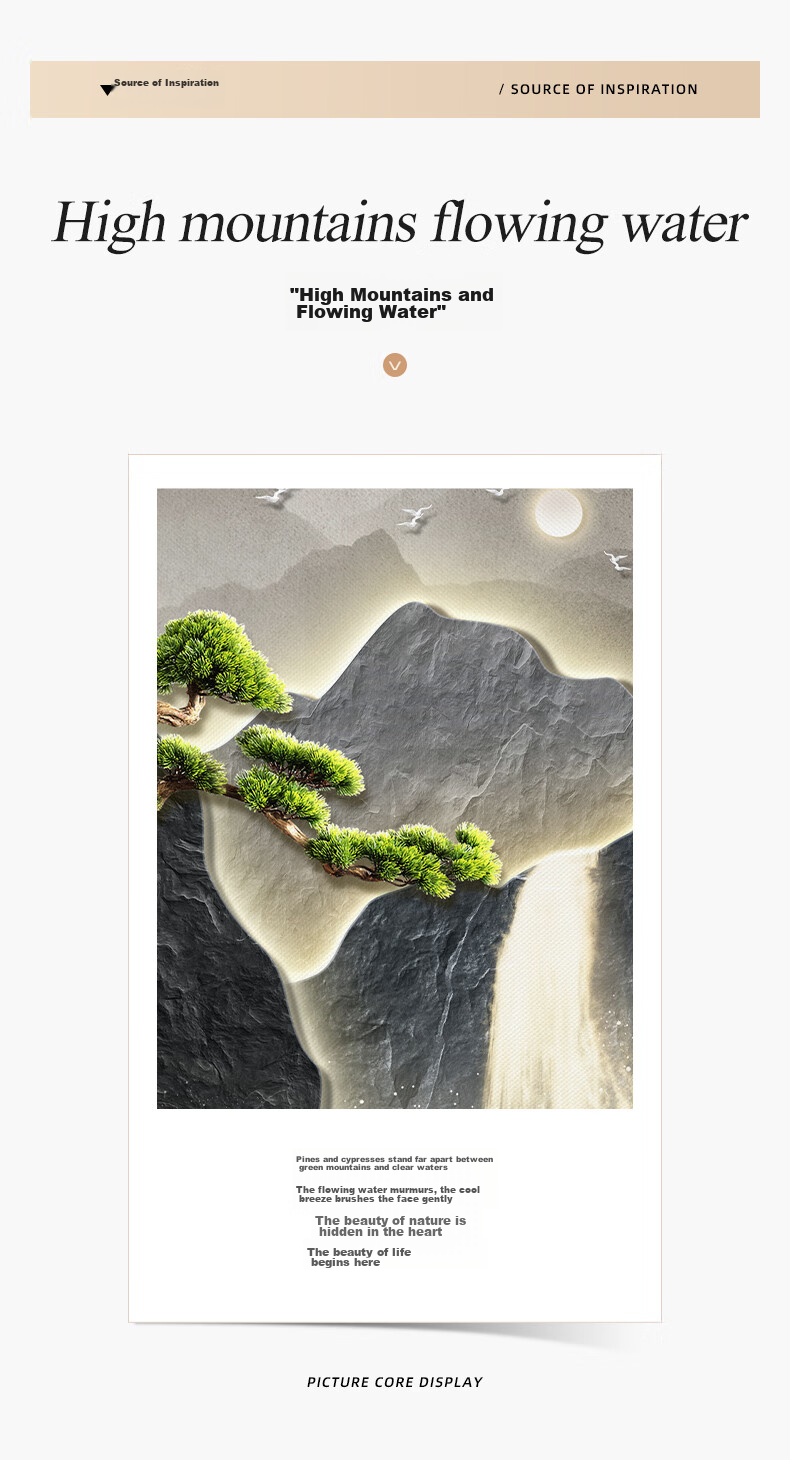 Long Time No See Modern Minimalist Entryway Decorative Painting Luxury Abstract Corridor Wall Art 2