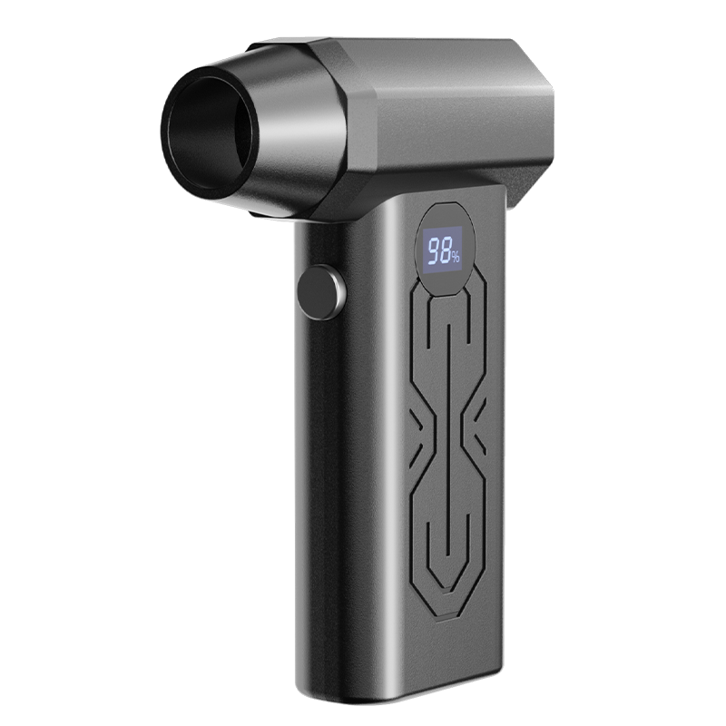 Deyun Violent Fan Brushless Motor Turbo Handheld Fan Dust Blower Inflator Wireless Car Snow Blower Tool