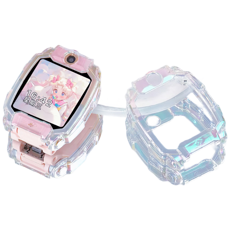 LANGLING New Colorful Protective Case for Xiaotiancai Z6Pro/Z6D/Z6S/Z6P/Z6A Kids Smartwatch Full Coverage Shockproof Shell