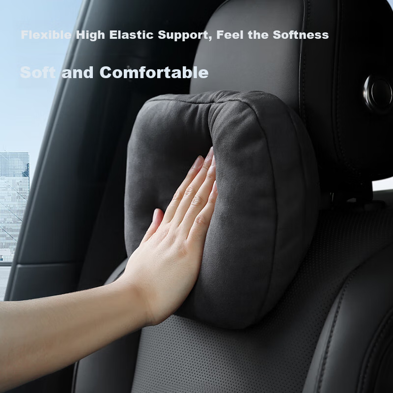 BIMLL B Car Headrest Suitable for Maybach Headrest, Mercedes-Benz, Tesla Neck Support Pillow, Wenjie Lumbar Cushio