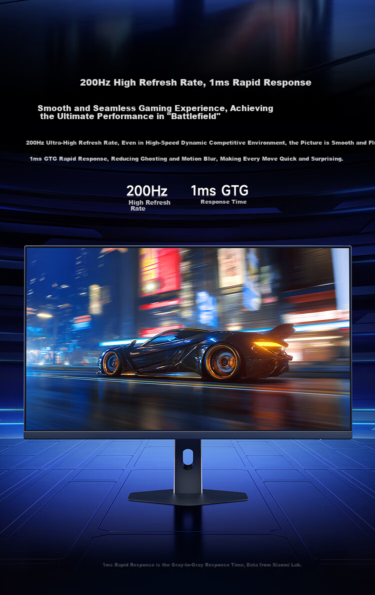 MI Redmi 27-Inch 2K Gaming Monitor, 200Hz HDR400, Fast LCD Display G27Q 2026 Model 4