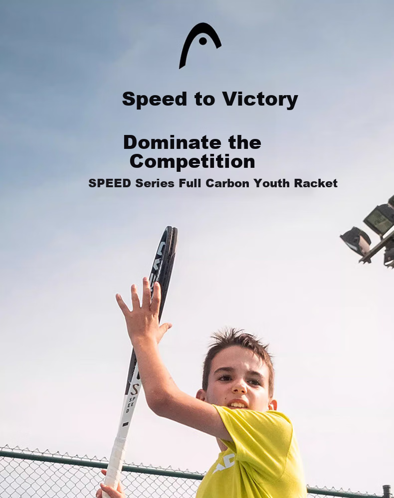 HEAD Full Carbon Tennis Racket Youth Beginner Full Carbon Tennis Racket 1