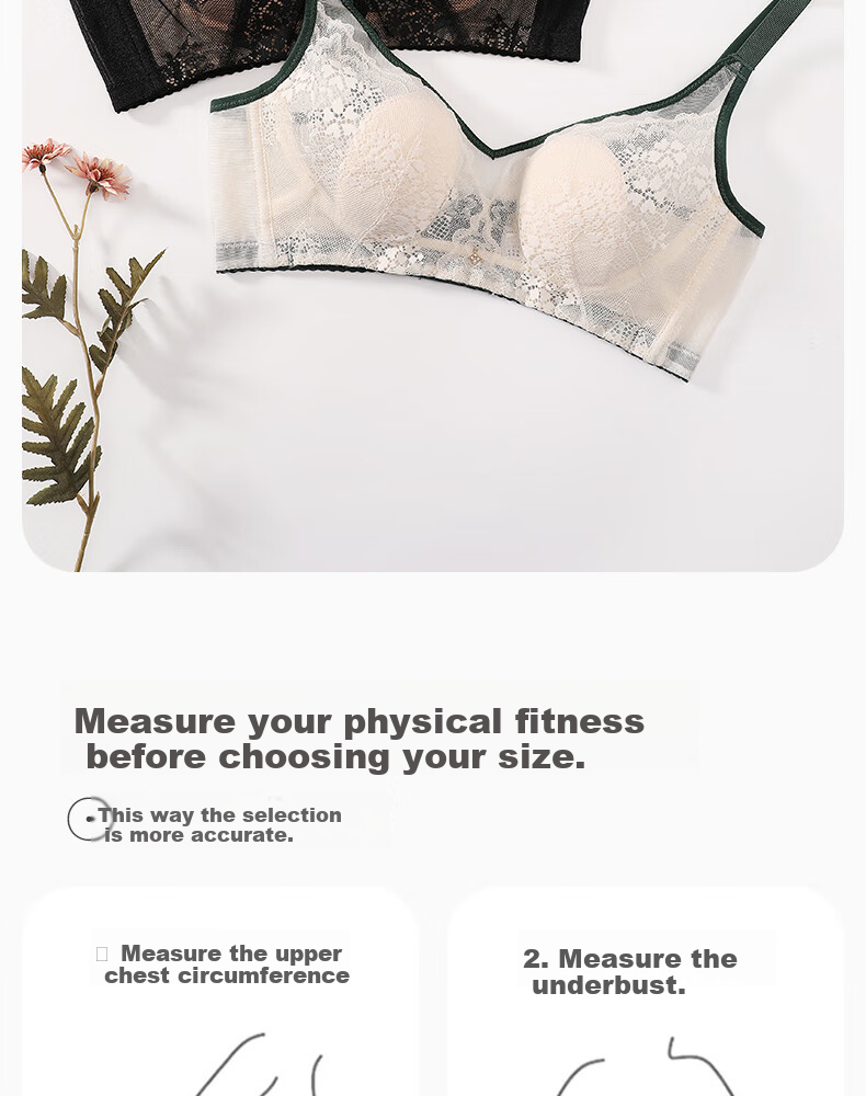 Fenteng Large Bust Minimizing Bra for Women, Thin Style, Wireless, Push-Up, Anti-Sagging Brassiere, Skin Color, Size 75B 17