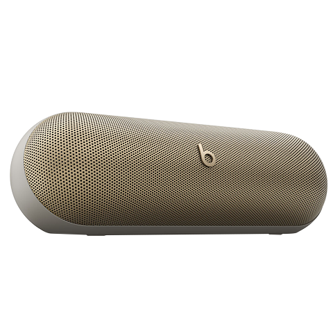 Beats Pill Portable Outdoor Waterproof Dustproof Wireless Bluetooth Speaker with Built-In Microphone, Compatible with Apple And Android, Champagne Gold